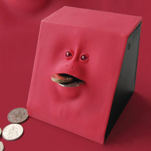 Касичка Дъвчи пари